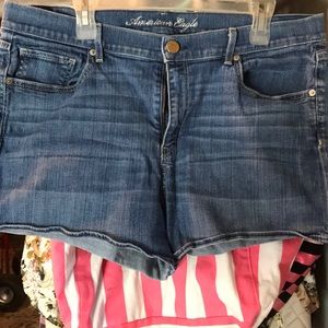 AE sz 20 short shorts